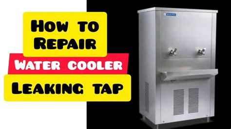 water cooler leaking|How to Fix a Leaking Water Cooler